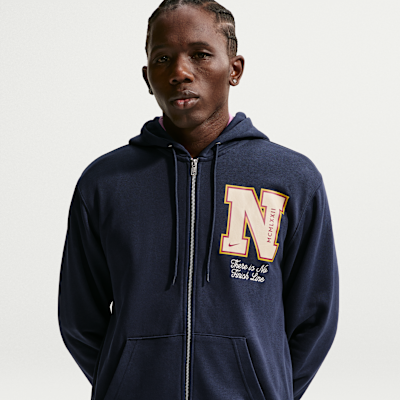 Nike Sportswear Club Men's French Terry Full-Zip Hoodie. Nike.com